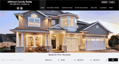 Desktop Screenshot of jeffersoncountyrealty.com